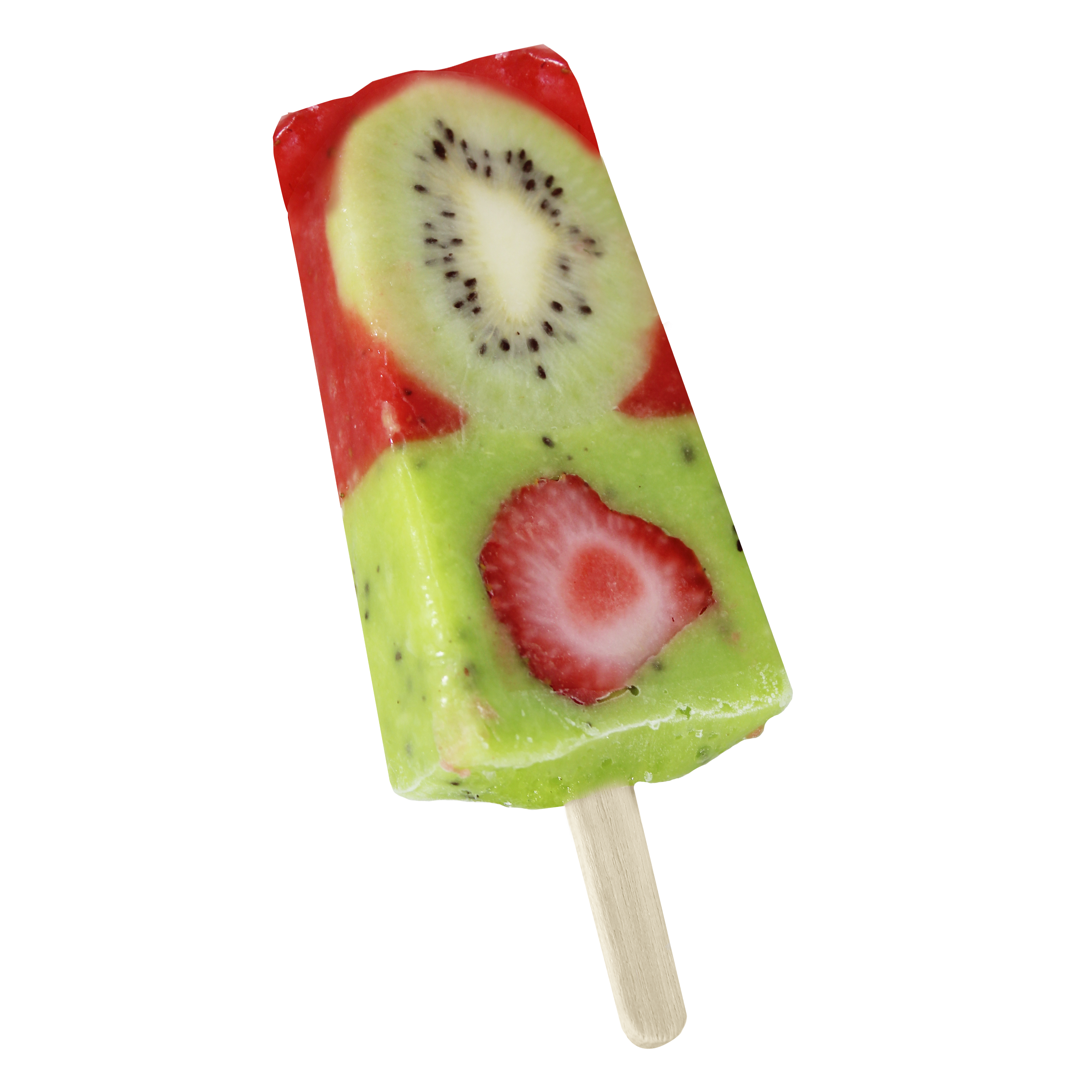 Paleta Kiwi con Fresa