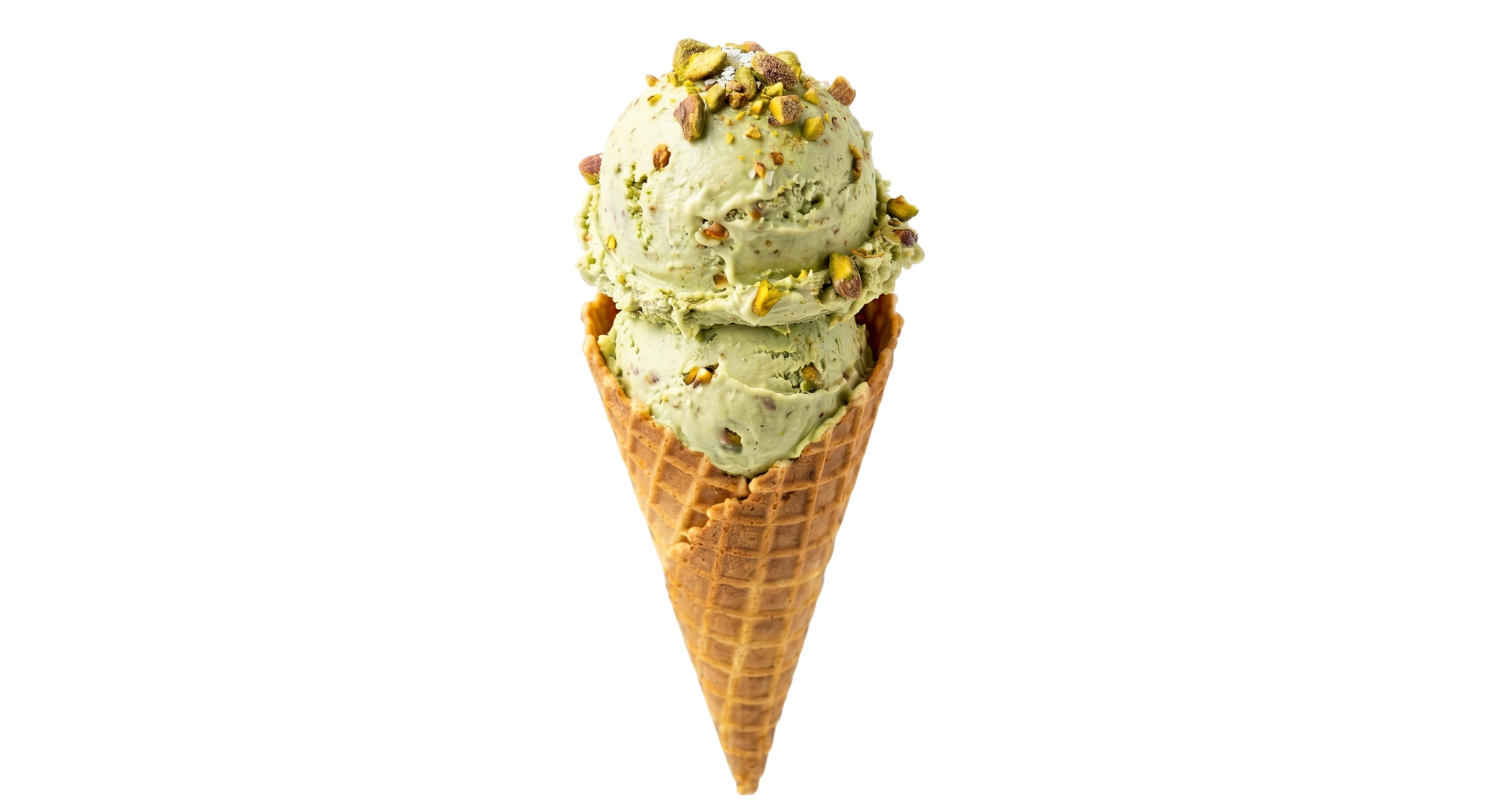 Helado Pistache