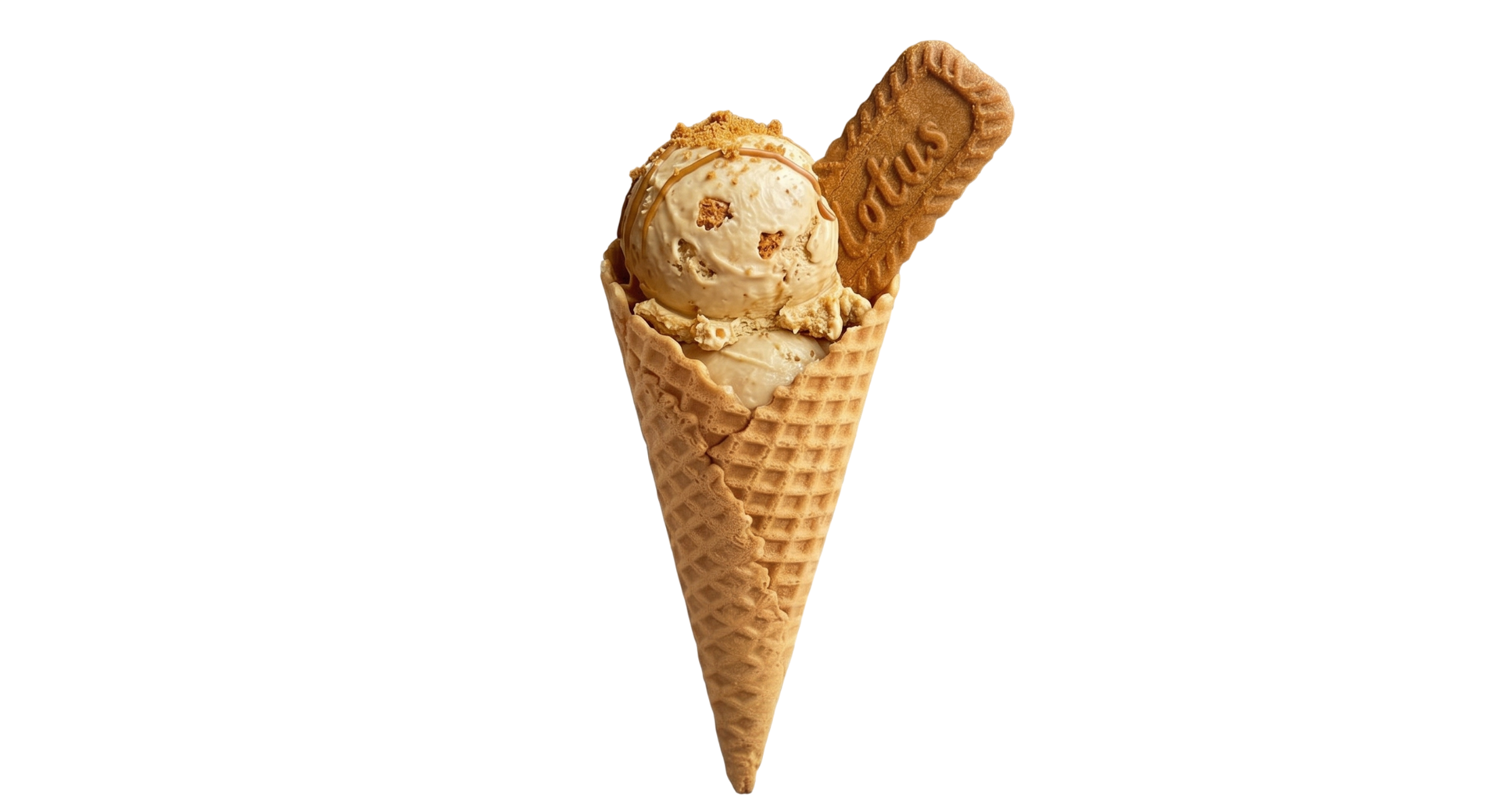 Helado Lotus