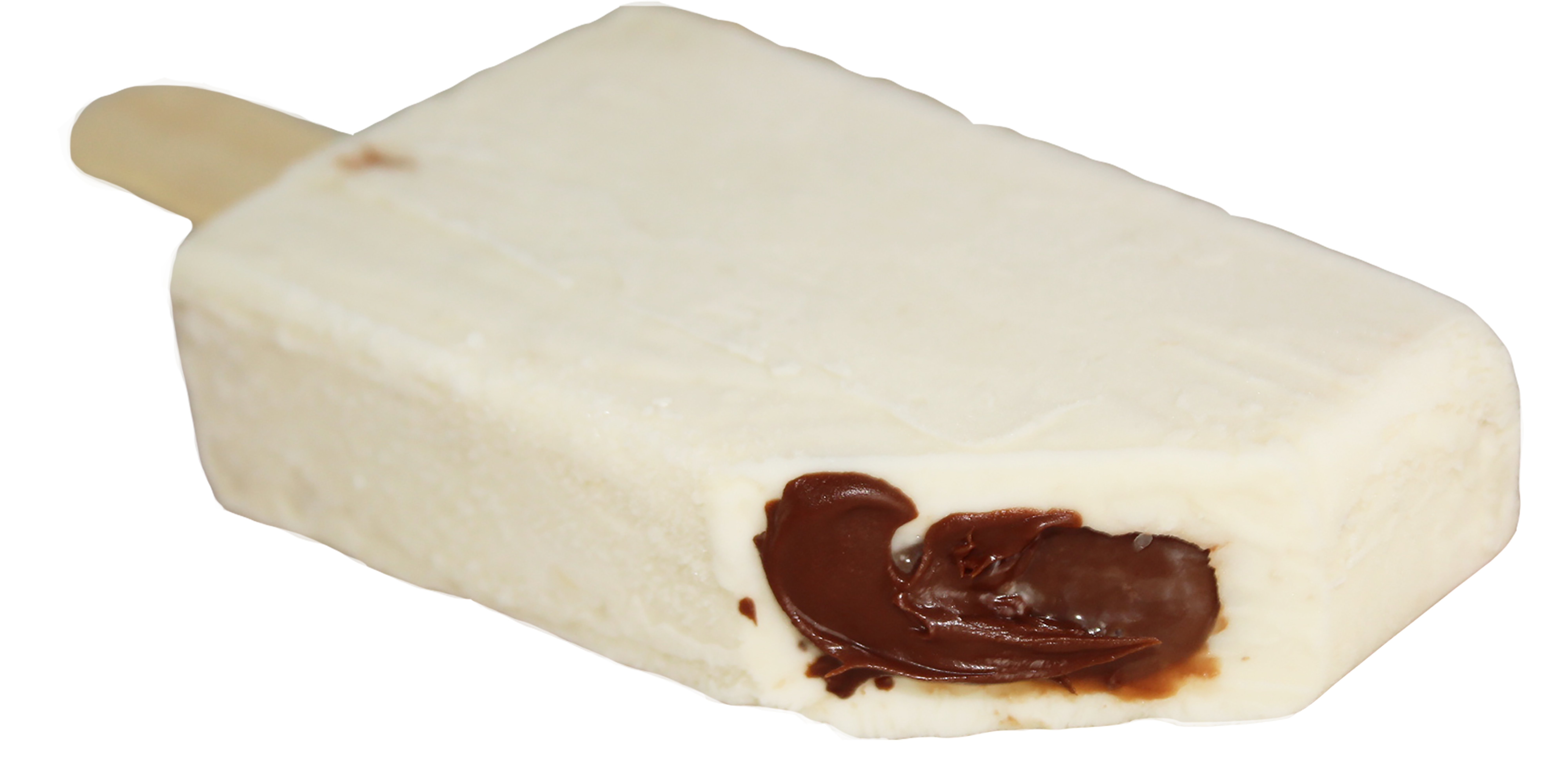 Paleta Plátano con Nutella